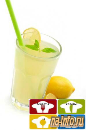 Новогодний рецепт - Лимонный джулеп
