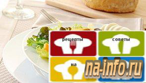 Новогодний рецепт - Салат с сыром и ветчиной