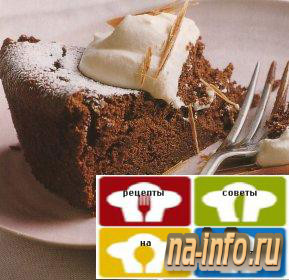 Вкусный рецепт на 14 февраля - торт "Шоколадное суфле"