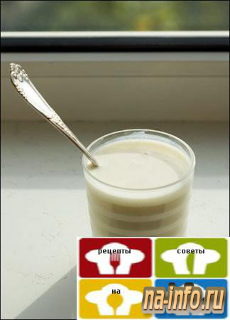 Рецепт приготовления - Кисель молочный (2)