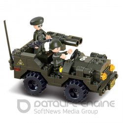 Военные фигурки в конструкторах Лего